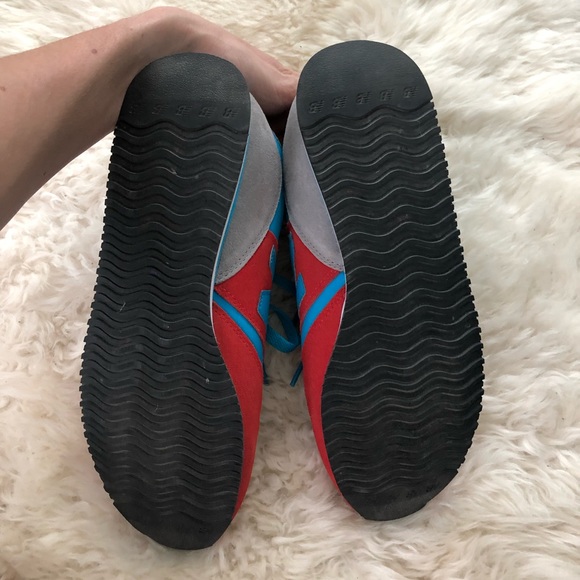 SOLD New Balance x J.Crew Red & Blue 420 sneakers - Picture 5 of 7